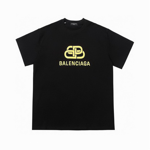 men balenciaga t-shirts S-XL-075